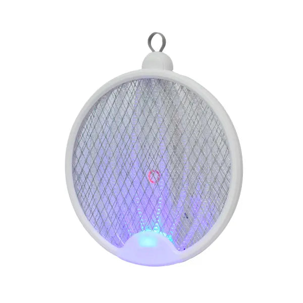 RAQUETA ELÉCTRICA COLGANTE PARA MOSQUITOS RECARGABLE