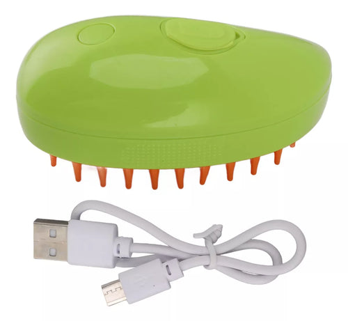 Cepillo  Vaporizador Mascotas quita pelos