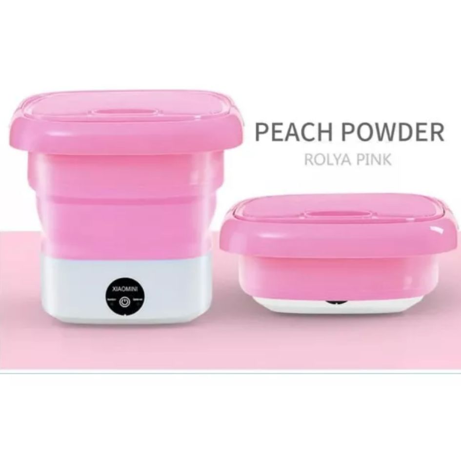 MINI LAVADORA PLEGABLE PORTÁTIL 6.7 LITROS