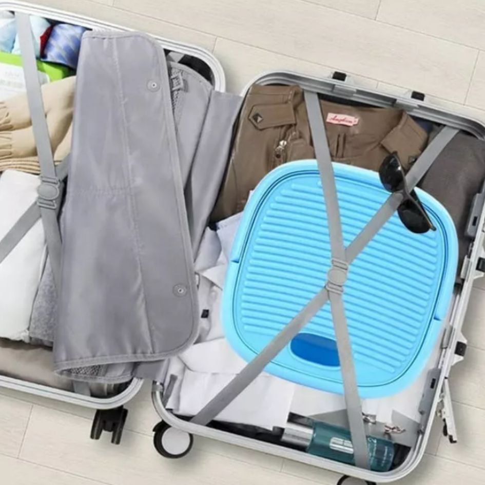MINI LAVADORA PLEGABLE PORTÁTIL 6.7 LITROS