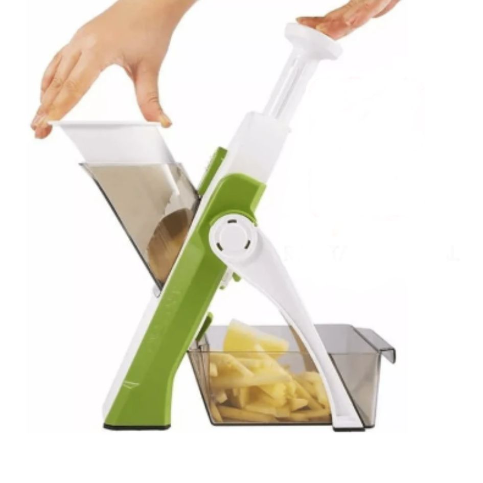 CORTADOR VERTICAL DE VERDURAS 4 EN 1