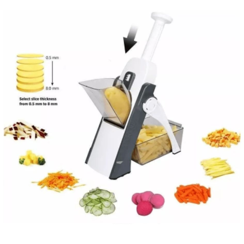 CORTADOR VERTICAL DE VERDURAS 4 EN 1