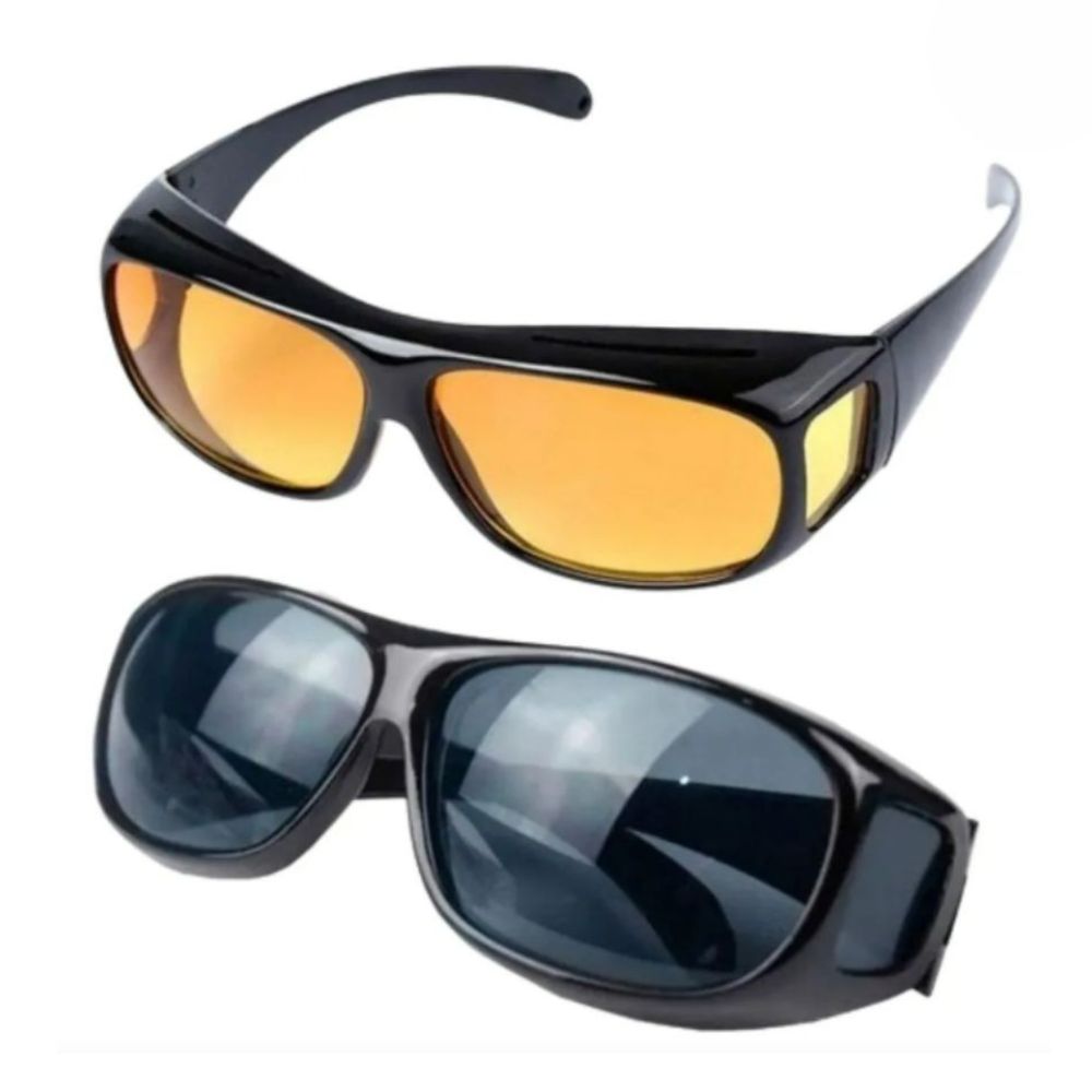 GAFAS DE CONDUCCIÓN 2x1 HD VISION